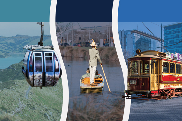 Christchurch Pass: Tram, Punting & Gondola Pass - Photo 1 of 7